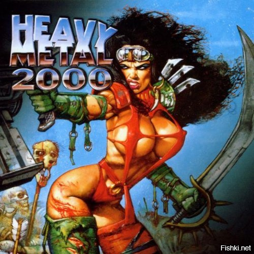 Забыли про Heavy Metal и Heavy Metal 2000, Сделанный по одноименному комиксу.

А также Дикая Планета, заслуживает внимания.