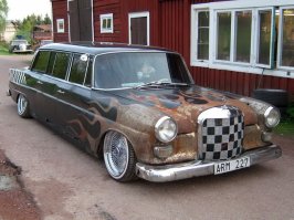 У меня одного за такой тюнинг возникло желания сломать руки мастеру???