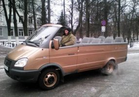 Подборка автомобильных приколов