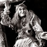 А как же Милляр?! Хоть и не совсем бабушка, но какая Баба-яга!!!!