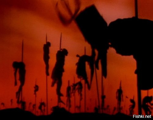 На кол б.л.я.д.с.к.о.е. отродье