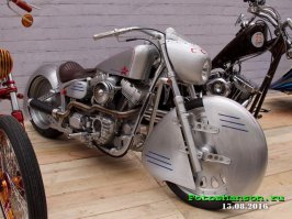 Юрий Шиф и его уникальный кастомный мотоцикл - "Юрий Гагарин"