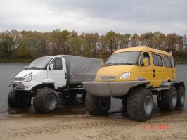 Снегоболотоход "Кержак