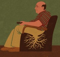 Карикатуры, отражающие современную жизнь