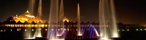 Акшардам, New Delhi. Поражающая красота.