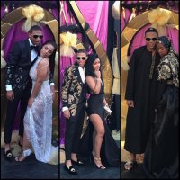 Сын мусульманин!? Честно не видел таких мусульман что бабу так за задницу бы держал