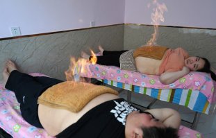 Теперь я увидела, что такое - жиросжигание...