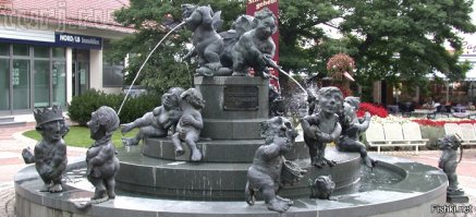 30 самых необычных и красивых фонтанов мира