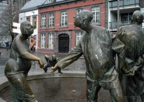 30 самых необычных и красивых фонтанов мира