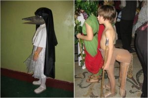 Самые странные костюмы для детей