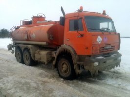 Что не так с камазом ?