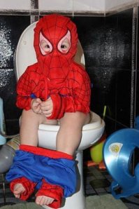 Самые странные костюмы для детей