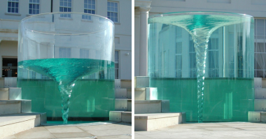 пост о фонтанах, а при чём тут аквариум?