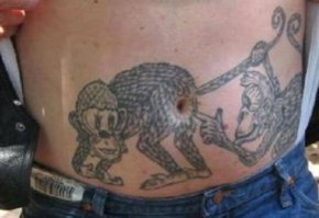 Суровые русские татуировки