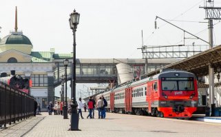 Электрички Красноярск: