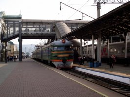 Электрички Красноярск: