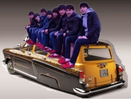 Художник превратил «Волга» ГАЗ-22 в потрясающий концепт-кар