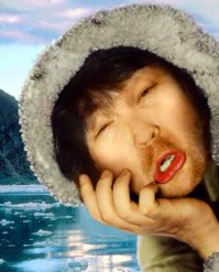 Это к нам приходит белка
А в Америке павлин
У китайцев перепелка
А у чукчей блин пингвин