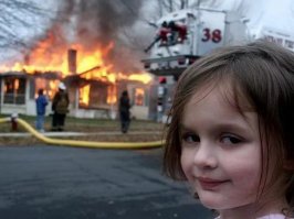 Москва, спалённая пожаром