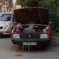 Подборка автомобильных приколов