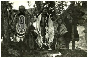 а это наши, родные, аборигены севера.