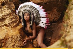 Настоящие индейцы!