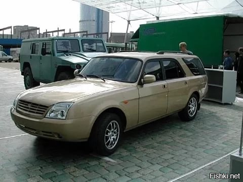 Интересный ГАЗ-31105 универсал из Томской области