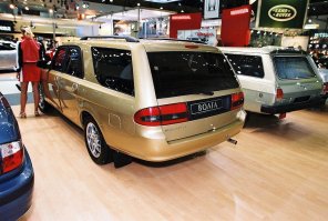 Интересный ГАЗ-31105 универсал из Томской области