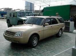 Интересный ГАЗ-31105 универсал из Томской области