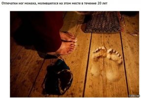 Стало быть у меня в квартире уже должна быть тропинка с кухни до дивана за 30 лет