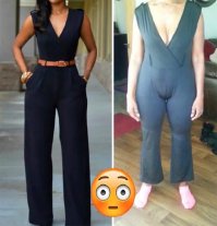 в части случаев люди сами дебилы.
Ну вот например такое - ну как можно ожидать что такие необычные вещи на тебя сядут наугад?
В обычном то магазине даже берешь шмотку - на вешалке вау, а в примерочной - ну не сидит, хреново смотрится.