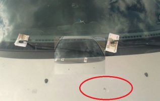 Птица на капот насрала - к деньгам... примета работает!!!!