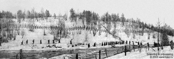 добавлю. 1. Левый берег р.Сестра 2. На правом (финском) берегу р.Сестра