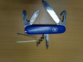 Самые распространённые и красивые складные ножи