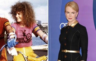 Николь Кидман:  Бандиты на велосипедах  1983