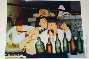 Вот звук, а это пародия какая~то