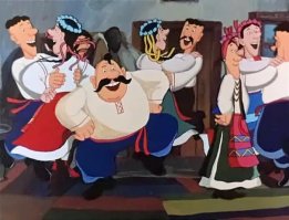 Вот звук, а это пародия какая~то