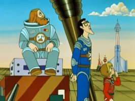 Обожал в детстве, да и сейчас тоже)
"Тайна третьей планеты"