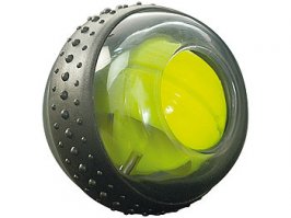 лет 15 назад, как-то купил себе такую херню, классная штука - физика и тренировка в одном флаконе.
powerball данная хрень называлась.