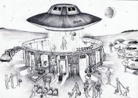 Таинственные деревянные круги комплекса Эйвбери в Англии