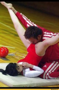 Когда камера удачно подловила тот самый момент