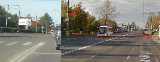 самый "приметный" ориентир на видео и местоположение мотоциклиста указал стрелками. Это как раз напротив въезда на территорию ТЦ "Алмаз".