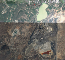 надеюсь, что верхнее болото с лягушками. на счет темно-оранжевого не уверен