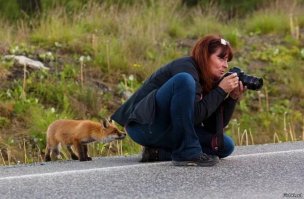 Из жизни фотографов