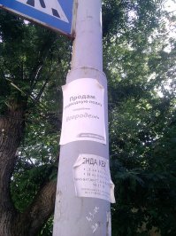 Прикольные надписи и объявления