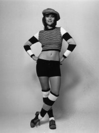 класная кофточка. судя по тонам полоски разноветные