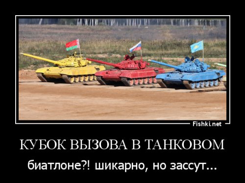 СМИ: Российские танкисты бросили вызов США