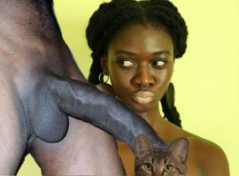 Художница из Кот-д'Ивуар делает скульптуры из собственных волос