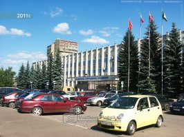 Советская улица в Серпухове. На последнем фото здание администрации