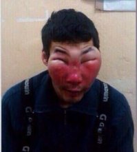 Нихрена себе он сильно моргнул...